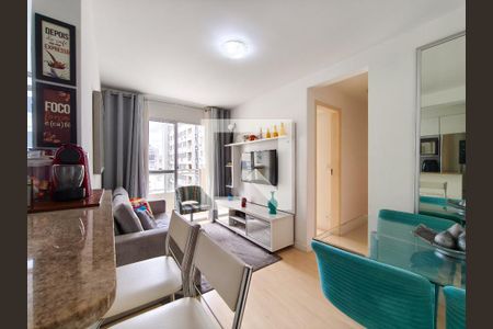 Sala de apartamento à venda com 2 quartos, 50m² em Rio Comprido, Rio de Janeiro