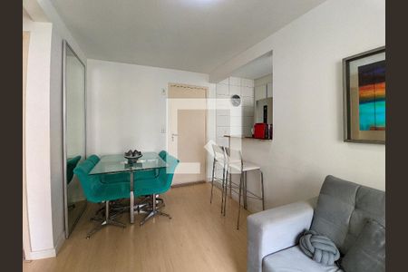 Sala de apartamento à venda com 2 quartos, 50m² em Rio Comprido, Rio de Janeiro