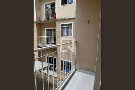 Varanda da Sala de apartamento para alugar com 2 quartos, 52m² em Ingá, Betim