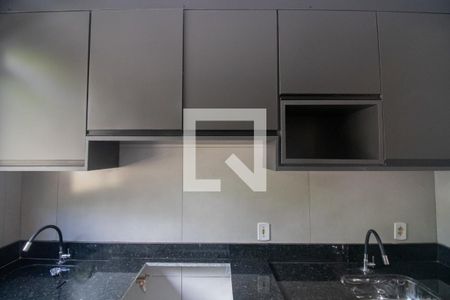 Cozinha e Área de Serviço de apartamento para alugar com 2 quartos, 52m² em Ingá, Betim