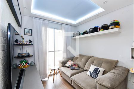 Sala de apartamento à venda com 3 quartos, 64m² em Macedo, Guarulhos