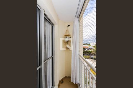 Varanda da Sala de apartamento à venda com 3 quartos, 64m² em Macedo, Guarulhos