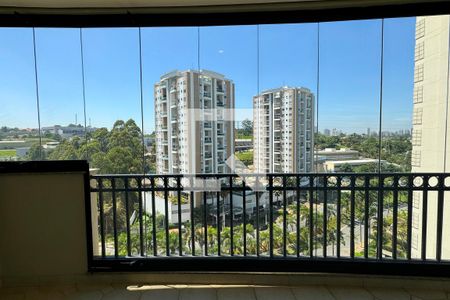 Sacada de apartamento à venda com 3 quartos, 139m² em Residencial Tambore Iii, Santana de Parnaíba