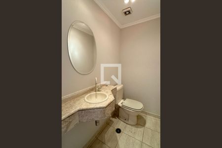 Lavabo de apartamento à venda com 3 quartos, 139m² em Residencial Tambore Iii, Santana de Parnaíba