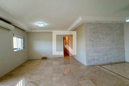 Sala de apartamento à venda com 3 quartos, 139m² em Residencial Tambore Iii, Santana de Parnaíba