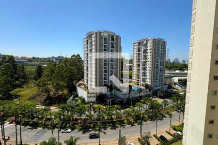 vista da Suíte 1 de apartamento à venda com 3 quartos, 139m² em Residencial Tambore Iii, Santana de Parnaíba