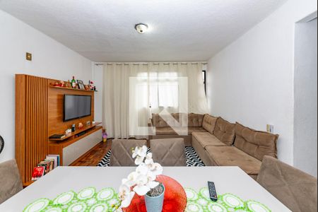 Sala de apartamento à venda com 3 quartos, 90m² em Estrela Dalva, Belo Horizonte