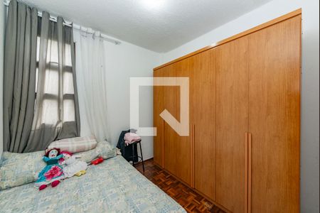 Quarto 1 de apartamento à venda com 3 quartos, 90m² em Estrela Dalva, Belo Horizonte