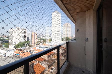 Varanda  de apartamento à venda com 3 quartos, 140m² em Vila Maria, São Paulo