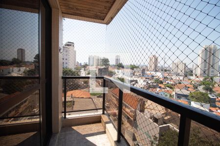 Varanda  de apartamento à venda com 3 quartos, 140m² em Vila Maria, São Paulo