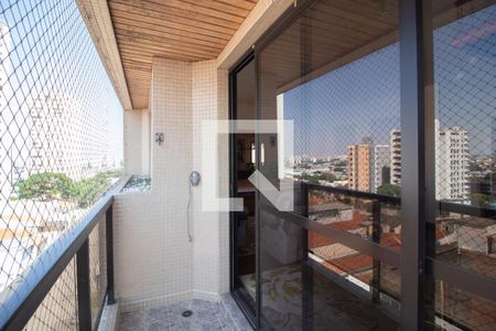 Varanda  de apartamento à venda com 3 quartos, 140m² em Vila Maria, São Paulo