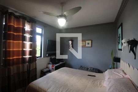 Quarto  de apartamento à venda com 4 quartos, 200m² em Castelo, Belo Horizonte