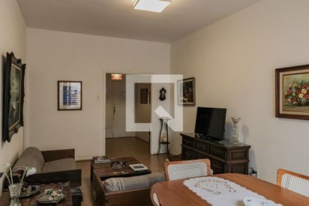 Sala  de apartamento para alugar com 2 quartos, 98m² em Copacabana, Rio de Janeiro