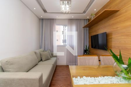 Sala de apartamento para alugar com 2 quartos, 42m² em Sítio da Figueira, São Paulo