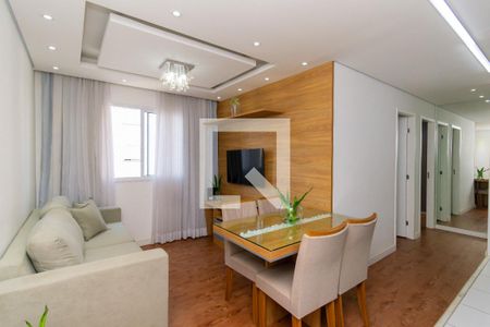 Sala de apartamento para alugar com 2 quartos, 42m² em Sítio da Figueira, São Paulo