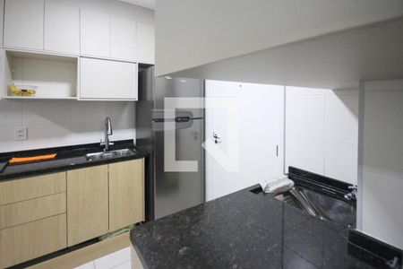 Cozinha de apartamento para alugar com 2 quartos, 33m² em Vila Ema, São Paulo