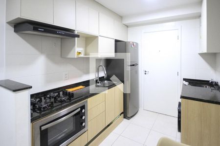 Cozinha de apartamento para alugar com 2 quartos, 33m² em Vila Ema, São Paulo