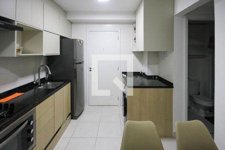 Sala de apartamento para alugar com 2 quartos, 33m² em Vila Ema, São Paulo