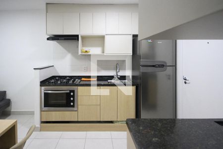 Cozinha de apartamento para alugar com 2 quartos, 33m² em Vila Ema, São Paulo