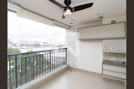 Varanda gourmet de apartamento para alugar com 3 quartos, 79m² em Vila Guilherme, São Paulo