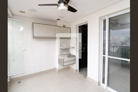 Varanda gourmet de apartamento para alugar com 3 quartos, 79m² em Vila Guilherme, São Paulo