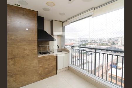 Varanda gourmet de apartamento para alugar com 3 quartos, 79m² em Vila Guilherme, São Paulo