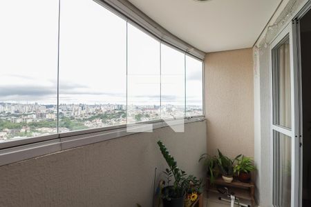 Varanda da Sala de apartamento para alugar com 3 quartos, 100m² em Casa Verde, São Paulo