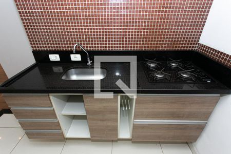 Cozinha de apartamento para alugar com 2 quartos, 52m² em Penha de França, São Paulo