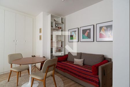 Sala/Quarto de kitnet/studio à venda com 1 quarto, 28m² em Consolação, São Paulo