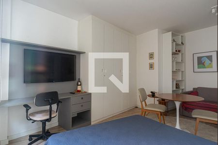 Sala/Quarto de kitnet/studio à venda com 1 quarto, 28m² em Consolação, São Paulo