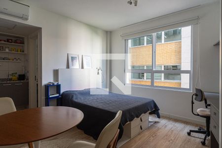 Sala/Quarto de kitnet/studio à venda com 1 quarto, 28m² em Consolação, São Paulo