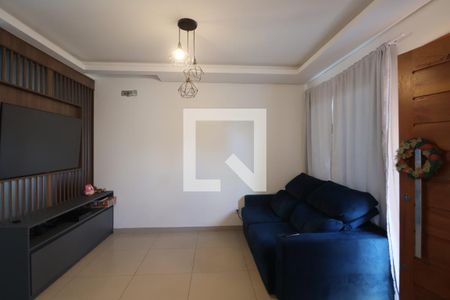 Sala de TV de casa para alugar com 2 quartos, 90m² em Igara, Canoas