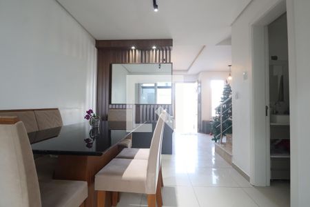 Sala de Jantar de casa para alugar com 2 quartos, 90m² em Igara, Canoas