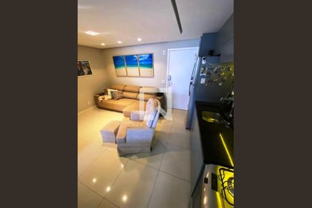 Foto 02 de apartamento à venda com 2 quartos, 57m² em Panamby, São Paulo