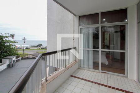 Varanda de apartamento à venda com 1 quarto, 57m² em Barra da Tijuca, Rio de Janeiro