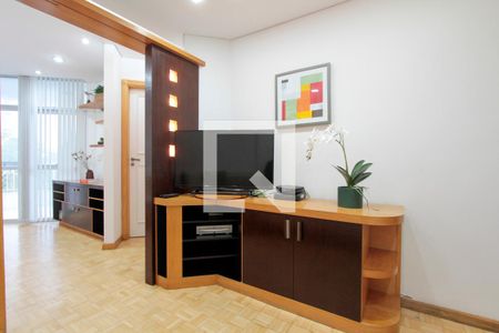 Sala de apartamento à venda com 1 quarto, 57m² em Barra da Tijuca, Rio de Janeiro