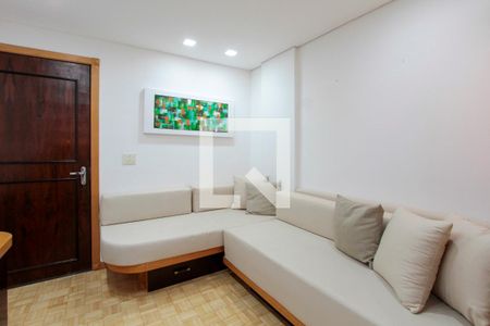 Sala de apartamento à venda com 1 quarto, 57m² em Barra da Tijuca, Rio de Janeiro