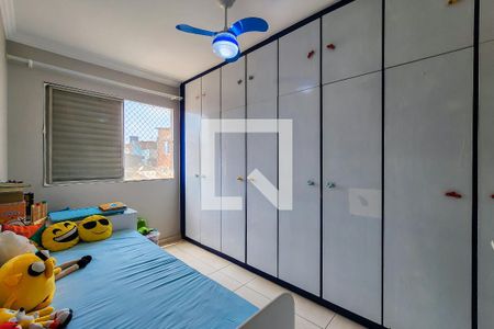 Quarto 2 de apartamento à venda com 2 quartos, 65m² em Vila Jerusalem, São Bernardo do Campo