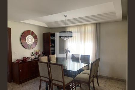 Sala de jantar de casa à venda com 4 quartos, 305m² em Serrano, Belo Horizonte