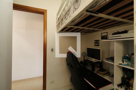 Quarto de apartamento à venda com 2 quartos, 45m² em Jardim Ocara, Santo André