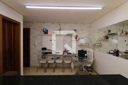 Sala de apartamento à venda com 2 quartos, 45m² em Jardim Ocara, Santo André