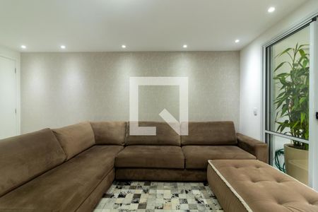 Sala de apartamento à venda com 3 quartos, 141m² em Paraíso do Morumbi, São Paulo