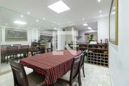 Sala de Jantar de apartamento à venda com 3 quartos, 141m² em Paraíso do Morumbi, São Paulo