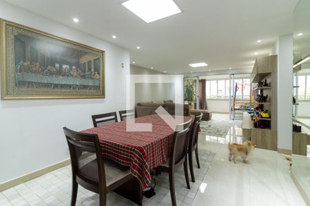 Sala de Jantar de apartamento à venda com 3 quartos, 141m² em Paraíso do Morumbi, São Paulo