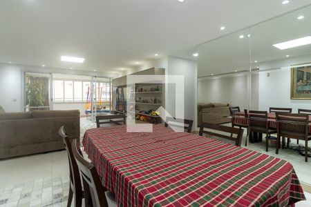 Sala de Jantar de apartamento à venda com 3 quartos, 141m² em Paraíso do Morumbi, São Paulo