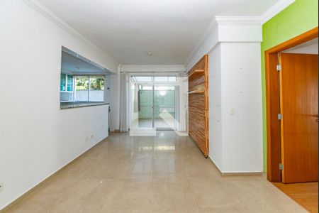 Sala de apartamento para alugar com 3 quartos, 120m² em Buritis, Belo Horizonte