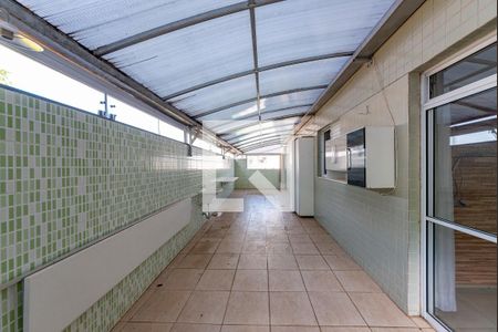 Varanda da Sala de apartamento para alugar com 3 quartos, 120m² em Buritis, Belo Horizonte