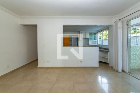 Sala de apartamento para alugar com 3 quartos, 120m² em Buritis, Belo Horizonte