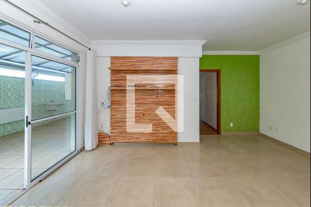 Sala de apartamento para alugar com 3 quartos, 120m² em Buritis, Belo Horizonte