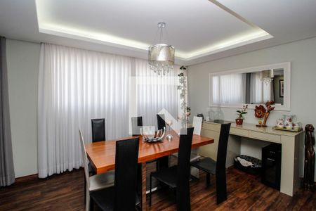 Sala de apartamento à venda com 4 quartos, 120m² em Buritis, Belo Horizonte